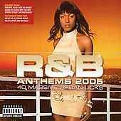 CD Various - R&B Anthems 2005
