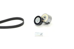 V formos rumbuotas diržas, komplektas CONTINENTAL CTAM 6PK1165K4