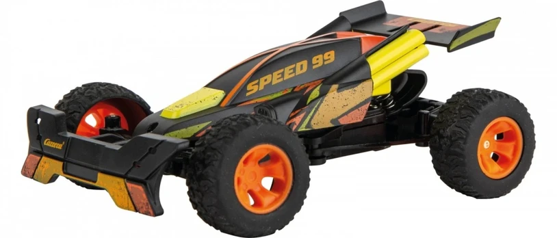 RC High Speed car with rump
