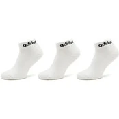 Kojinės adidas Linear Ankle Socks Cushioned Socks 3p balta HT3457 (46-48)