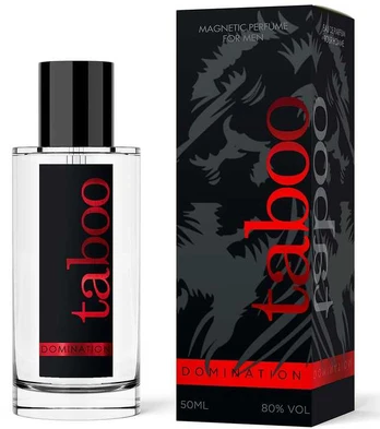 Feromoniniai kvepalai vyrams Ruf Taboo Domination EDT, 50 ml