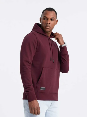men's jacket modone, burgundy
