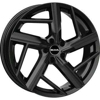 MAK Qvattro Gloss Black R21 5x112.00 ET38 CB57.10 J8.5