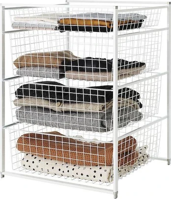 Elfa Basket Pack sriegis, 74/55, baltas