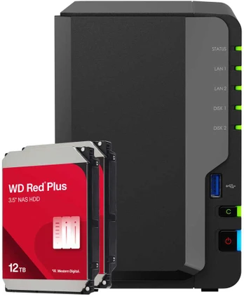 Synology NAS DS225+ 2-bay