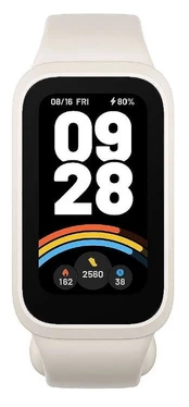 Išmanioji apyrankė Xiaomi Band 9 Active, balta kaina