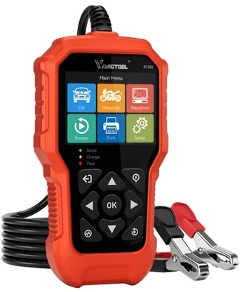 Acartool Vddiagtool Akumuliatorių testeris Vdiagtool BT500