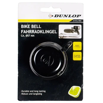 Dunlop dviračio skambutis juodas