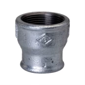 Tarpmovė Jinan Meide G240, 2" x 1/2", ketaus/cinkas kaina