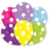 Balionai Dots/Polka, 6 vnt.