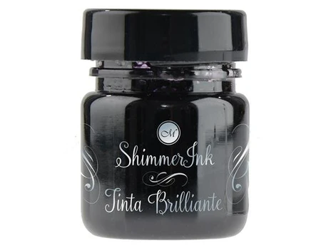 Tušas kaligrafijai Manuscript ShimmerInk 25ml black ice