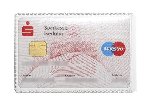 Durable DĖKLAS NA KARTĘ 54x86 U DURABLE 1szt.