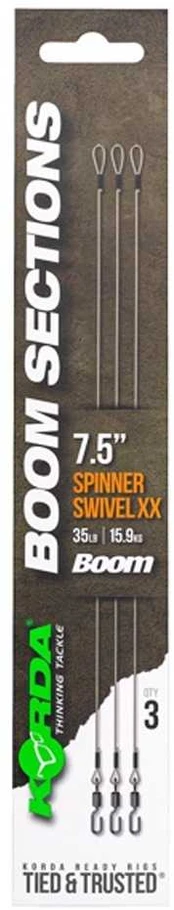 Korda Booms Spinner Swivel XX 7.5in