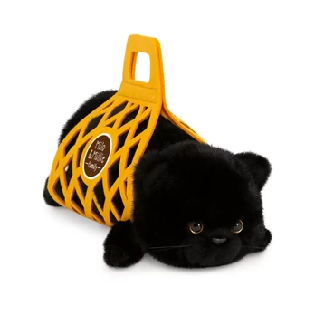 Pliušinis katinukas Juodasis Milo 35 cm, Orange Toys