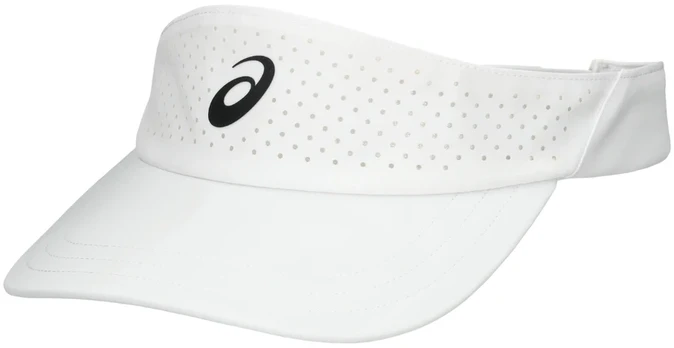 Kepurė Daszek Asics Performance Visor balta 3043A140 100 (M)