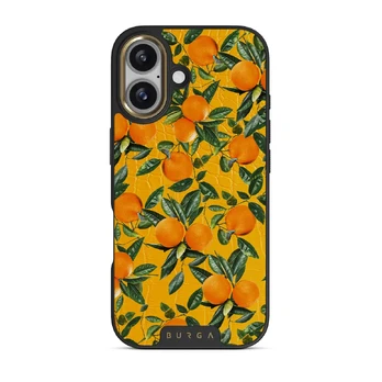 Orange Lemonade - iPhone 17 Case, Elite Dark (MagSafe) / Gold