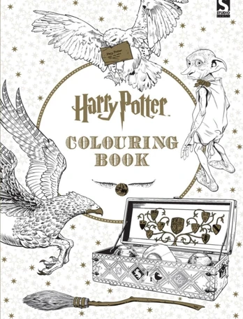 Harry Potter Colouring Book, An official colouring book