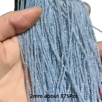 Karoliukai, 2mm Approx 175pcs