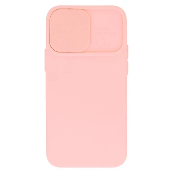 Camshield Soft skirtas Samsung Galaxy S23 rožinis