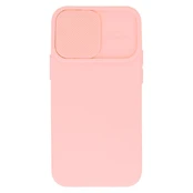Camshield Soft skirtas Samsung Galaxy S23 rožinis kaina