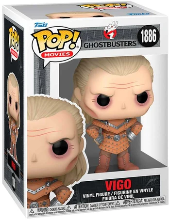 FUNKO POP! Vinilinė figūrėlė: Ghostbusters II - Vigo