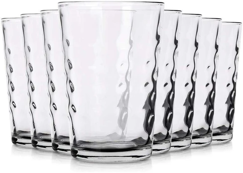 Stiklinės 200 ml 8 vnt.