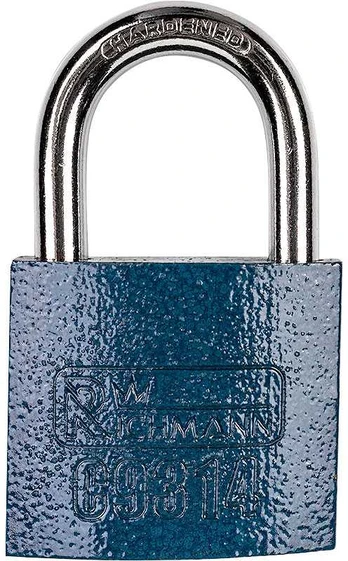 Richmann Metalinė spyna 40 mm. Mėlyna
