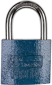 Richmann Metalinė spyna 40 mm. Mėlyna kaina