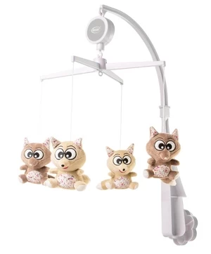 Lovytės karuselė 4Baby Fox F08