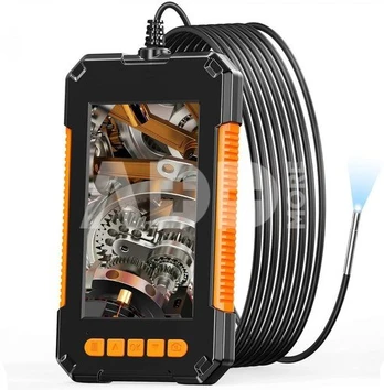 K&F Concept K&F Industrial Endoscope Camera 4.3" HD Screen 1080P with LED Lights 8mm/2m