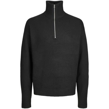Megztinis vyrams, Juoda, JOROLLIE KNIT HALF ZIP