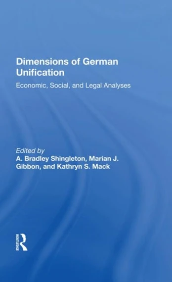 Dimensions of German Unification