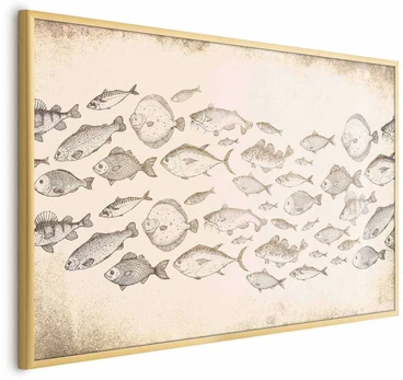 Artgeist Plakatas - Subtle Little Fish