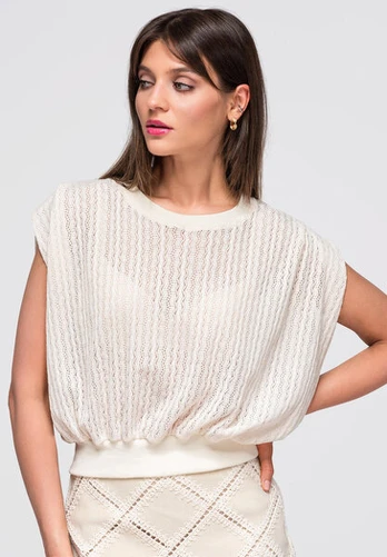 Palaidinė moterims Ombre OW-TS-E0045, smėlinė, ONESIZE