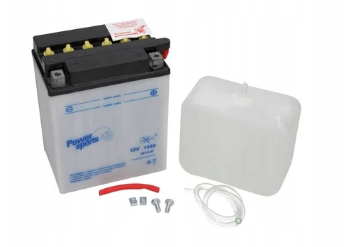 Moto akumuliatorius 12v 14ah/140a P+ (dydis: 1 Akumuliatorius Maxgear 85-9030