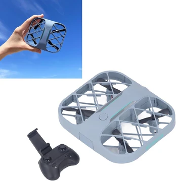 Mini dronas, LED apšvietimas, 360° apsisukimas