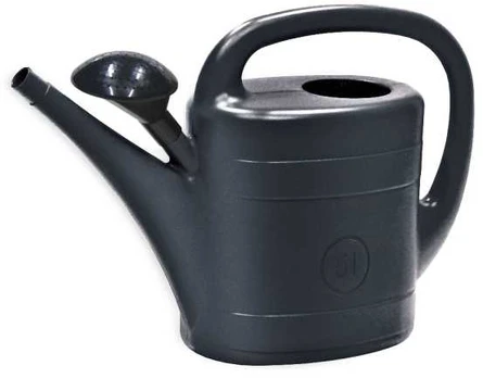 HOME It® vandkande med brusehoved 5 liter sort