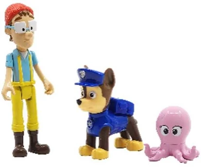 Spin Master Paw Patrol Story Figure Pack - Chase