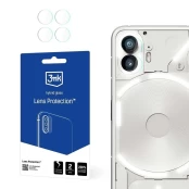 Nothing Phone 2 - 3mk kameros apsauga Lens Protection™ kaina