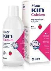 FLUORKIN CALCIUM mouthwash 500 ml kaina