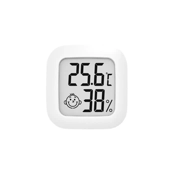 Mini LCD Skaitmeninis Termometras