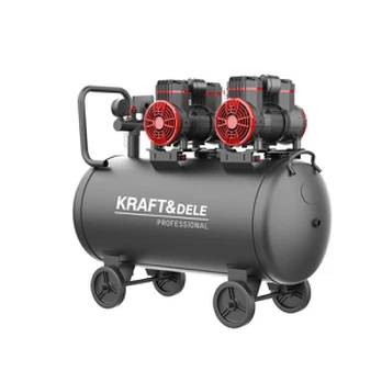 Betepalinis oro kompresorius 100L / 1500W x 2, KD1392