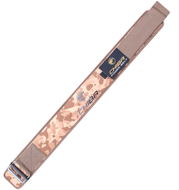 Chiba 40828 Nylon Training Belt, XL, Camo Sand