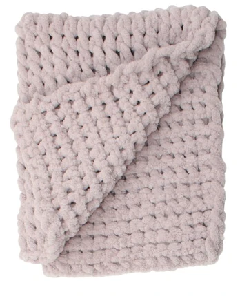 Aushra_bl megztas vaikiškas pledas Puffy, 60*70 cm
