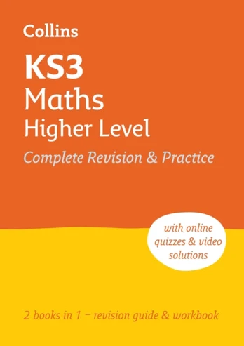 KS3 Maths Higher Level All-in-One Complete Revision and Practice, Ideal for Years 7, 8 and 9
