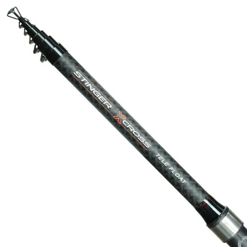 Meškerė Robinson Stinger X-Cross Tele Float, 3,90 m, 10-30 g