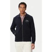Tommy Hilfiger Džemperis Script Stack MW0MW43219 Tamsiai mėlyna Regular Fit