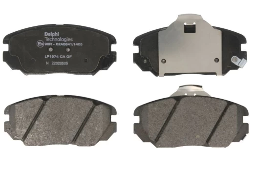 DELPHI LP1974 Brake pad set