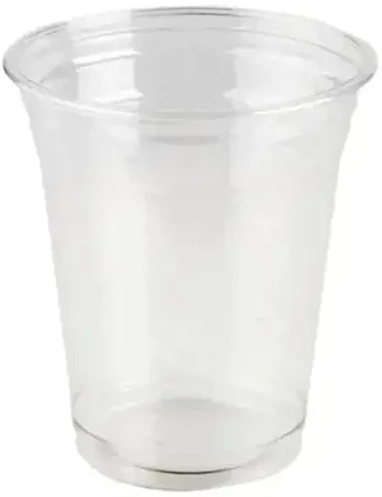 Stiklinė PET AE350 ml, D 78mm, H 120 mm, 50 vnt.