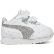Laisvalaikio batai Puma St Runner V4 Sl Glitter V Inf 401592 01 Balta
